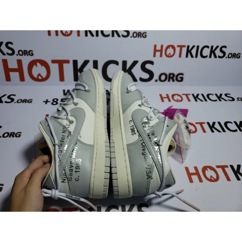 LJR Dunk Low Off-White Lot 3, DM1602-118