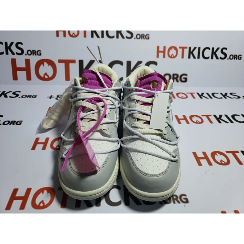 LJR Dunk Low Off-White Lot 3, DM1602-118