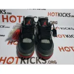 LJR Jordan 4 OFF-White Bred, CV9388-001