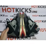 LJR Jordan 4 OFF-White Bred, CV9388-001