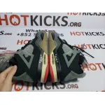 LJR Jordan 4 OFF-White Bred, CV9388-001