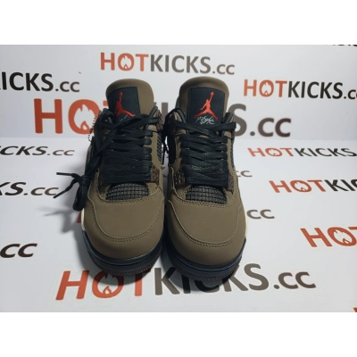 LJR Jordan 4 Retro Travis Scott Brown, AJ4-88233 02