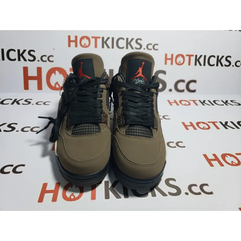 LJR Jordan 4 Retro Travis Scott Brown, AJ4-88233