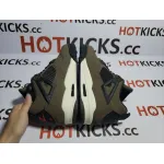 LJR Jordan 4 Retro Travis Scott Brown, AJ4-88233