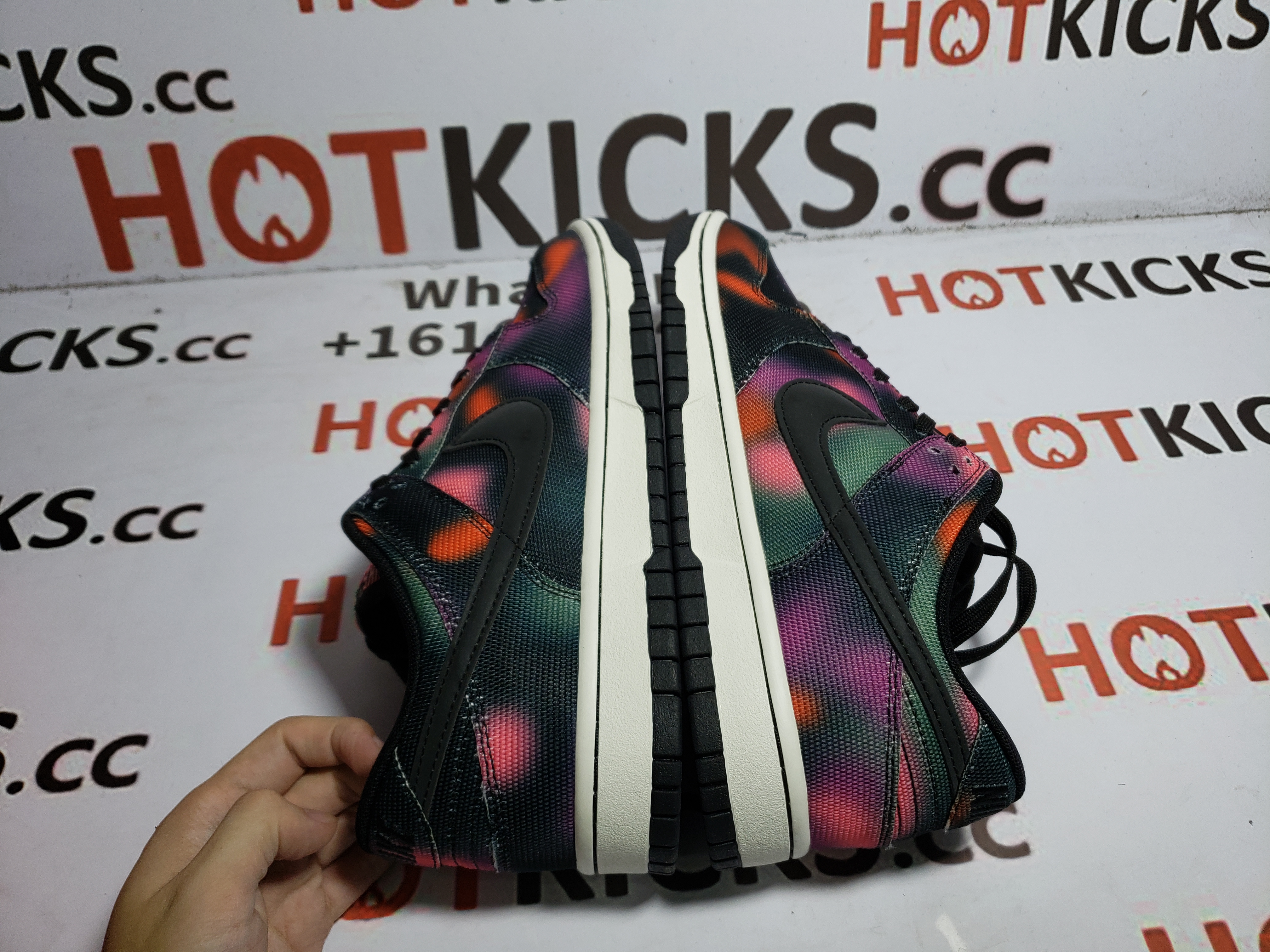 OG Dunk Low Graffiti Pink,DM0108-002