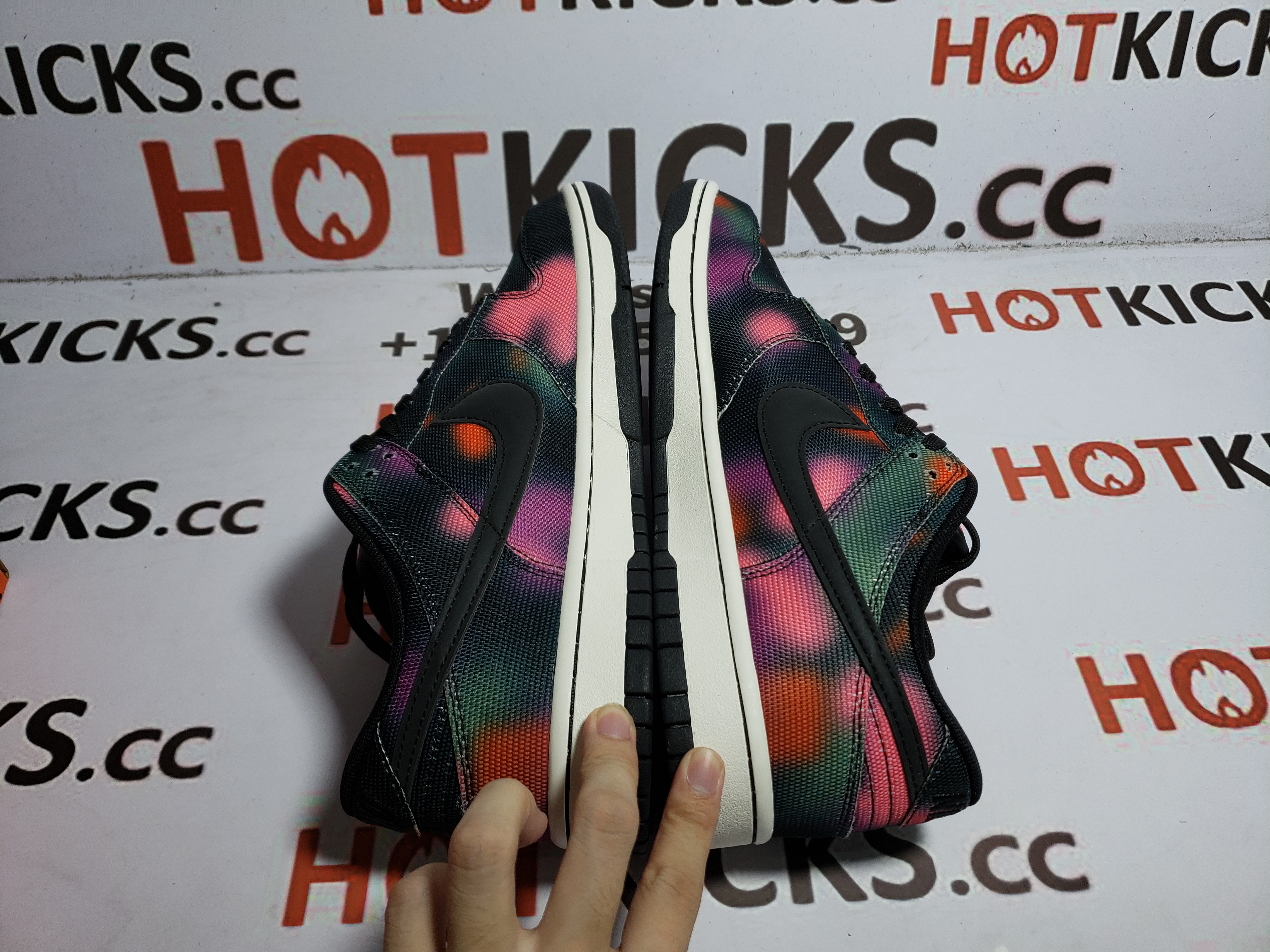 OG Dunk Low Graffiti Pink,DM0108-002