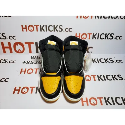 LJR Jordan 1 High OG Yellow Toe,555088-711 02