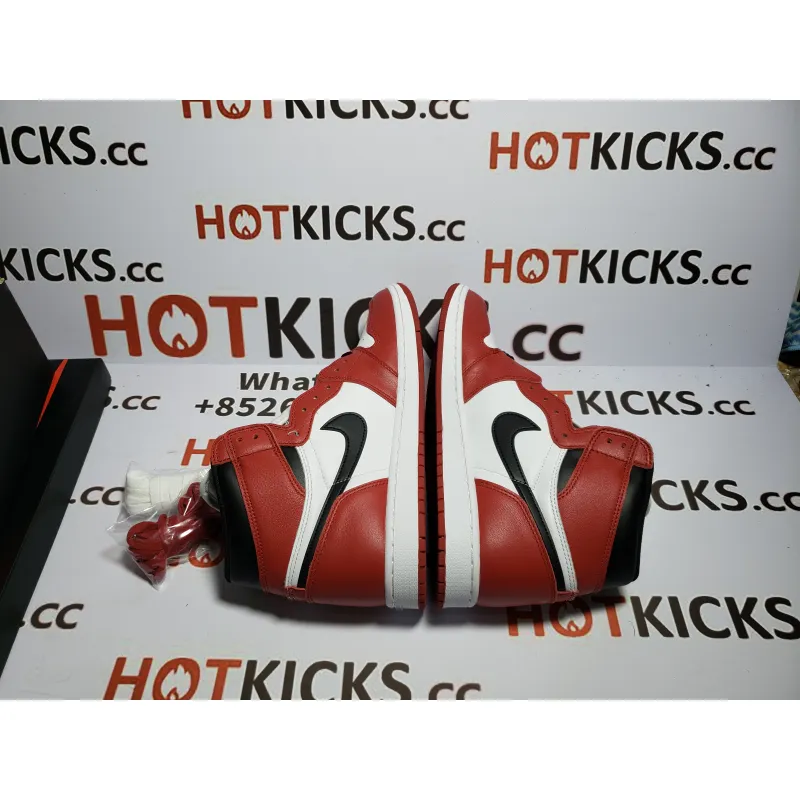 LJR Jordan 1 Retro Chicago (2015)，555088-101 