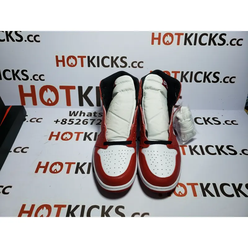 LJR Jordan 1 Retro Chicago (2015)，555088-101 
