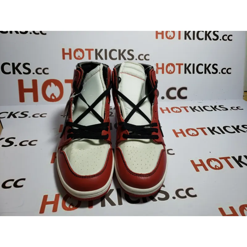 LJR Jordan 1 Retro High Off-White Chicago, AA3834-101