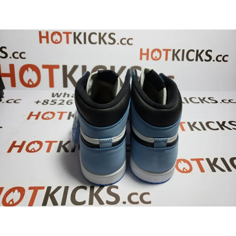 LJR Jordan 1 Retro High White University Blue Black（2021),555088-134 