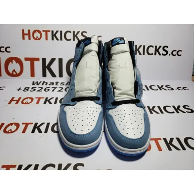 LJR Jordan 1 Retro High White University Blue Black（2021),555088-134  02