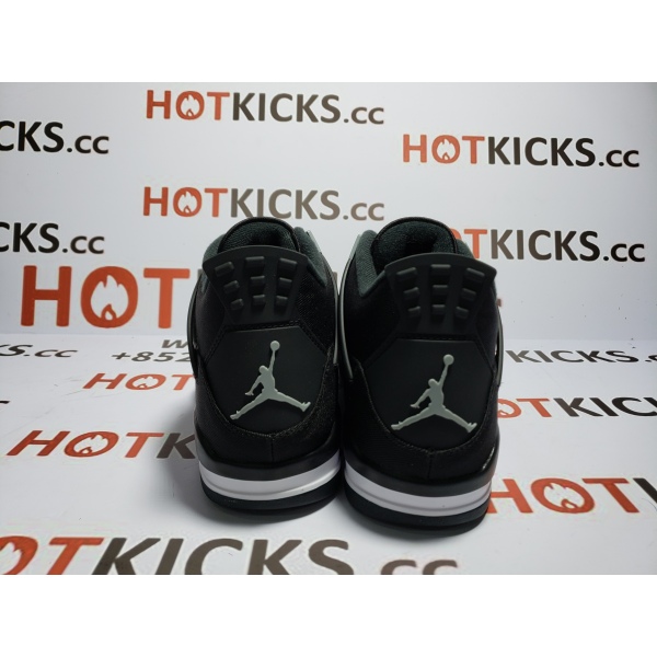 LJR Jordan 4 Retro Black Canvas,DH7138-006