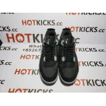 LJR Jordan 4 Retro Black Canvas,DH7138-006