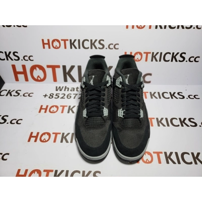 LJR Jordan 4 Retro Black Canvas,DH7138-006 02