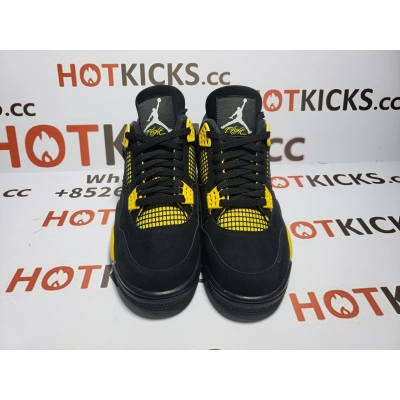 LJR Jordan 4 Retro Thunder ,308497-008 02