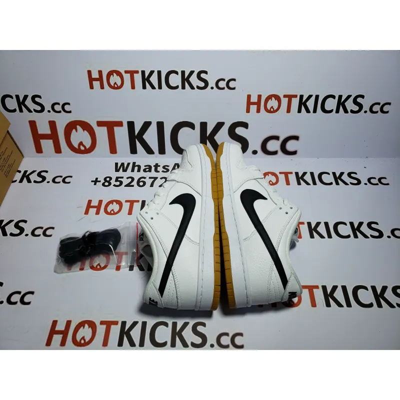 OG Dunk SB Low Orange Label White, CD2563-100