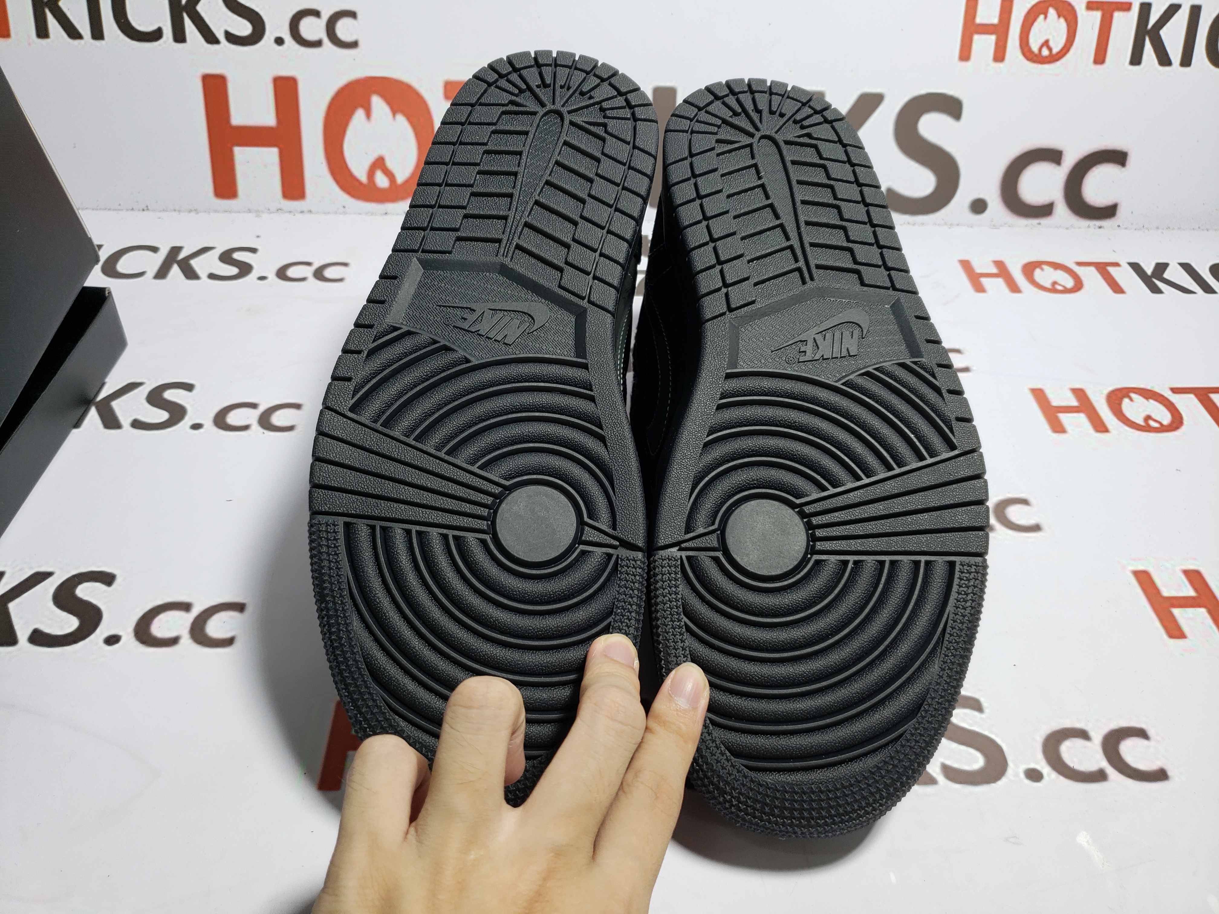 LJR Air Jordan 1 Low Black Phantom Travis Scott,DM7866-001