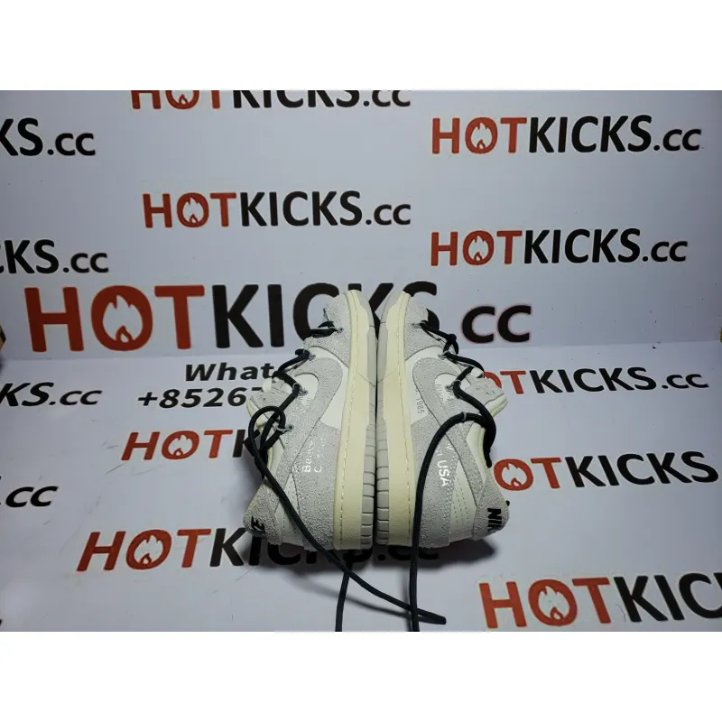 LJR Dunk Low Off-White Lot 20，DJ0950-115