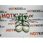LJR Dunk Low Off-White Lot 20，DJ0950-115