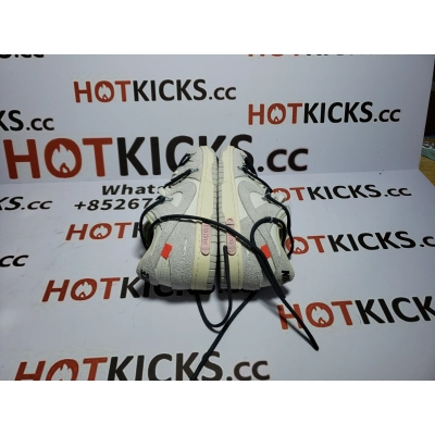 LJR Dunk Low Off-White Lot 20，DJ0950-115 02