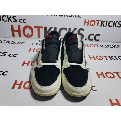 LJR Jordan 1 Retro Low OG SP Travis Scott women's Olive DZ4137-106 02