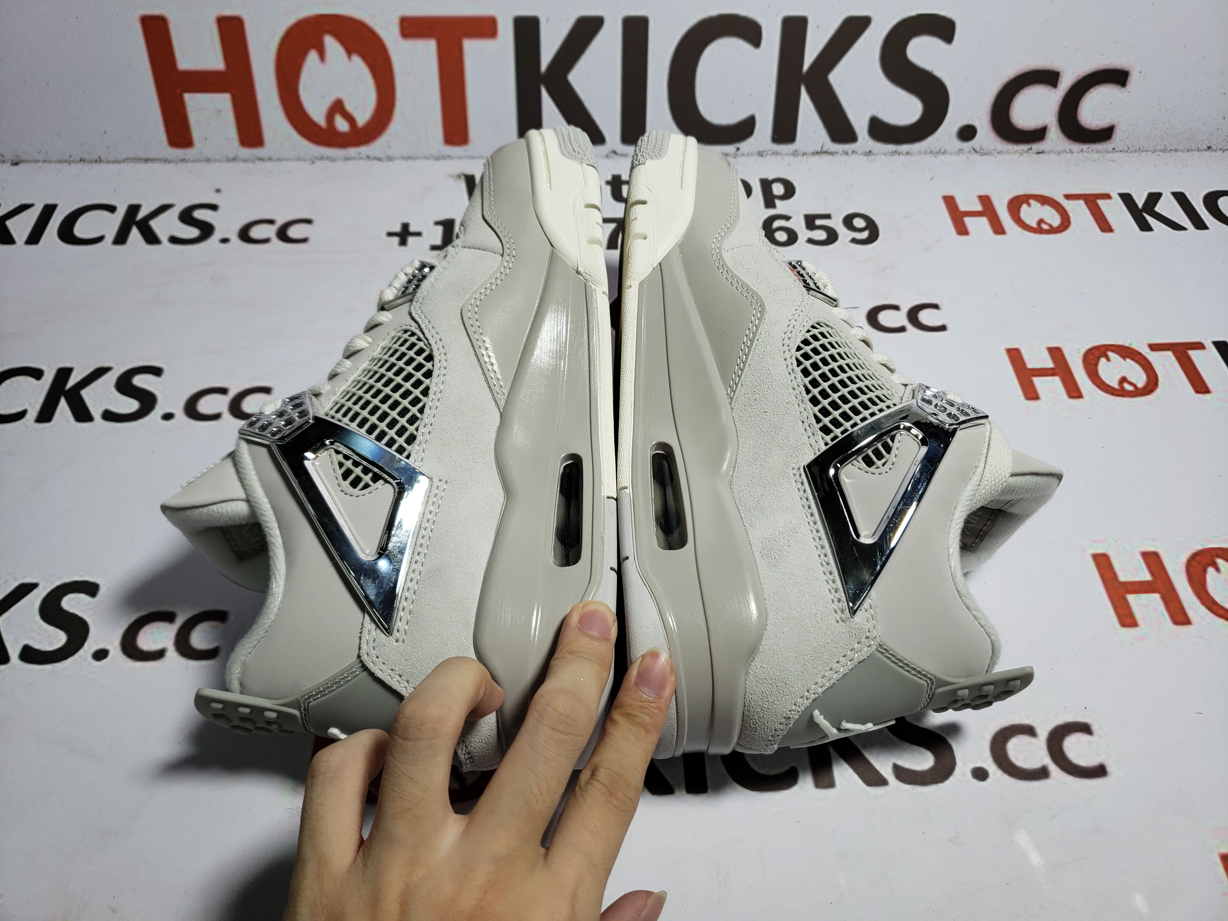 LJR Jordan 4 Retro Frozen Moments,AQ9129-001