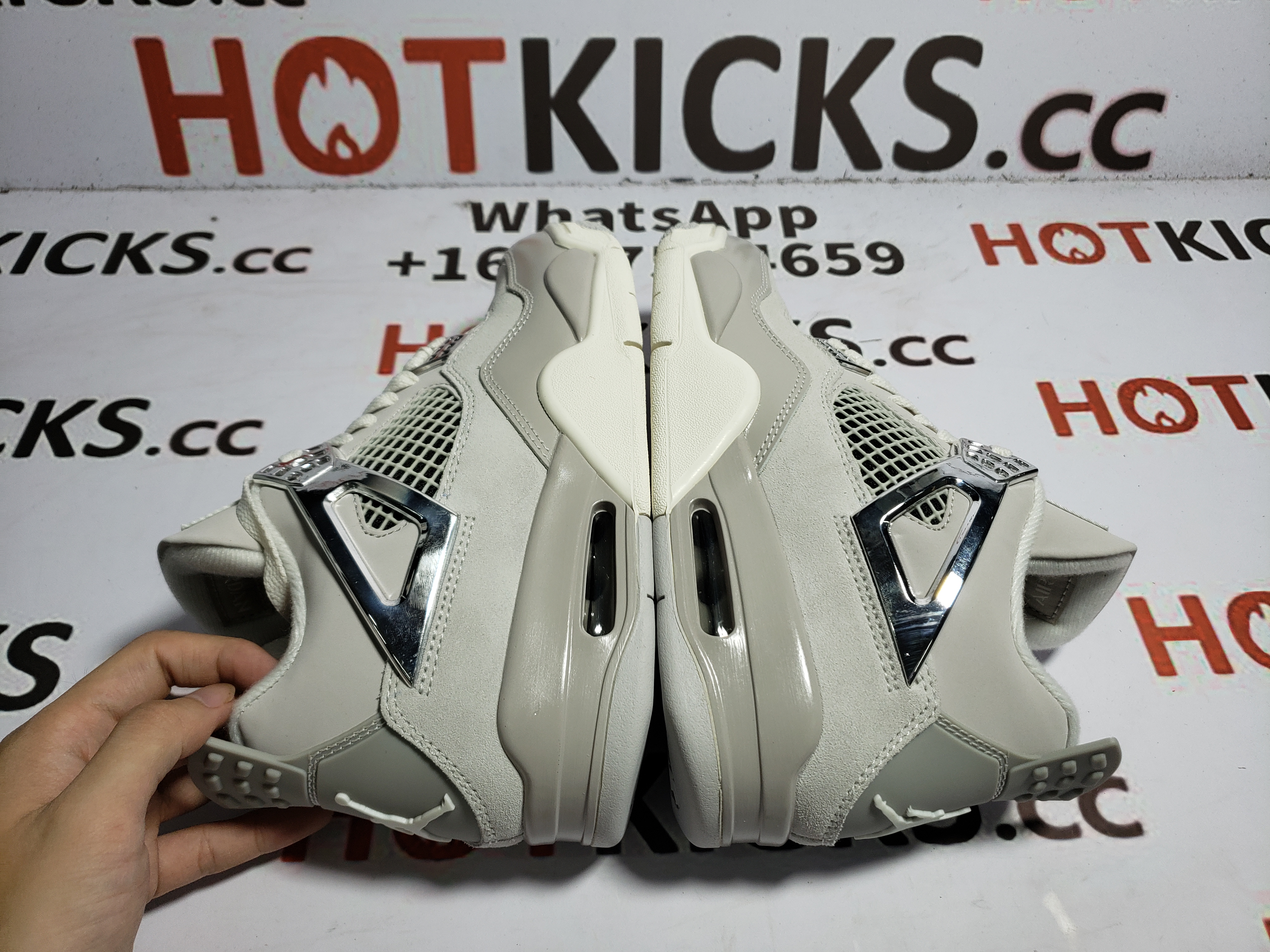 LJR Jordan 4 Retro Frozen Moments,AQ9129-001