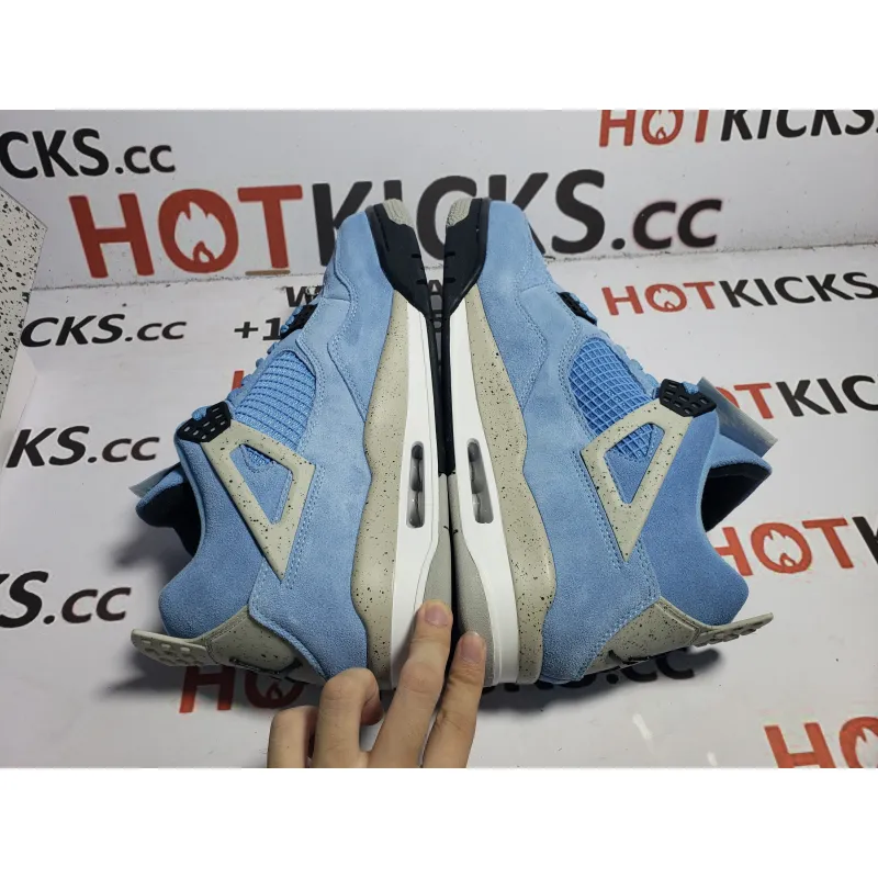LJR Jordan 4 Retro University Blue, CT8527-400