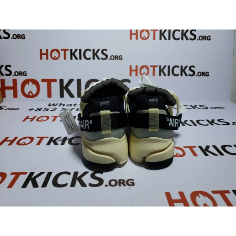 LJR Air Presto Off-White AA3830-001