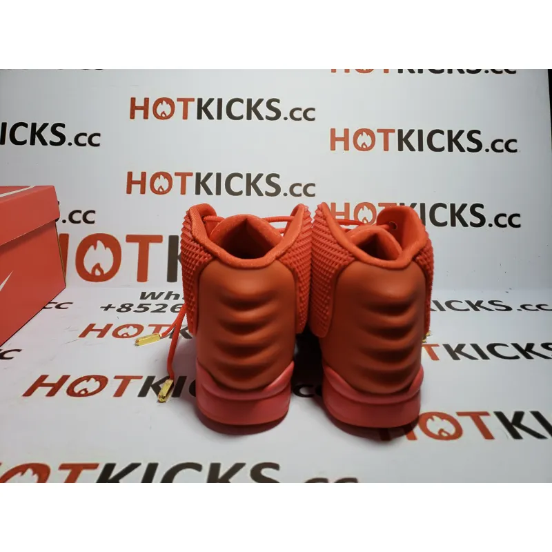 LJR Air Yeezy 2 SP Red October，508214-660