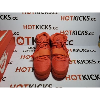 LJR Air Yeezy 2 SP Red October，508214-660