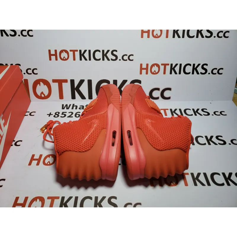 LJR Air Yeezy 2 SP Red October，508214-660