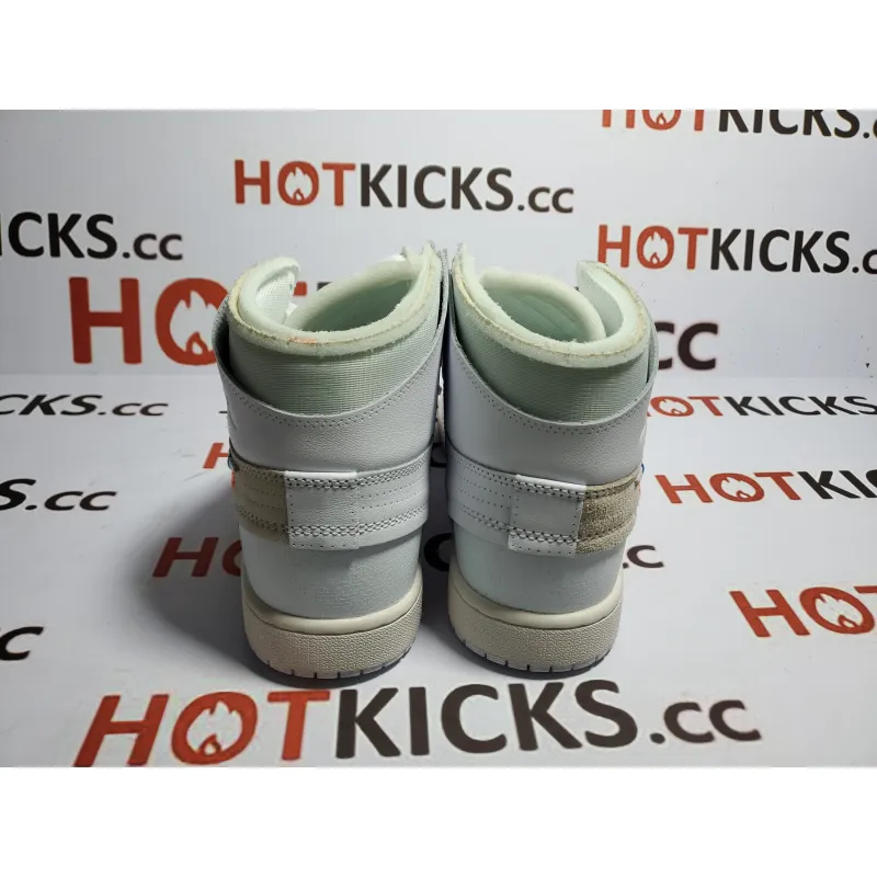 LJR Jordan 1 Retro High Off-White White, AQ0818-100