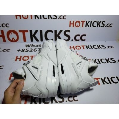 LJR Jordan 4 Retro Pure Money (2017)，308497-100   02