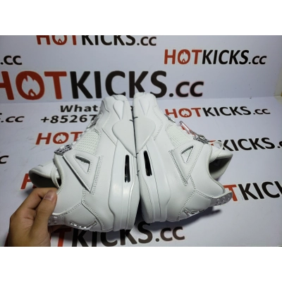 LJR Jordan 4 Retro Pure Money (2017)，308497-100   02