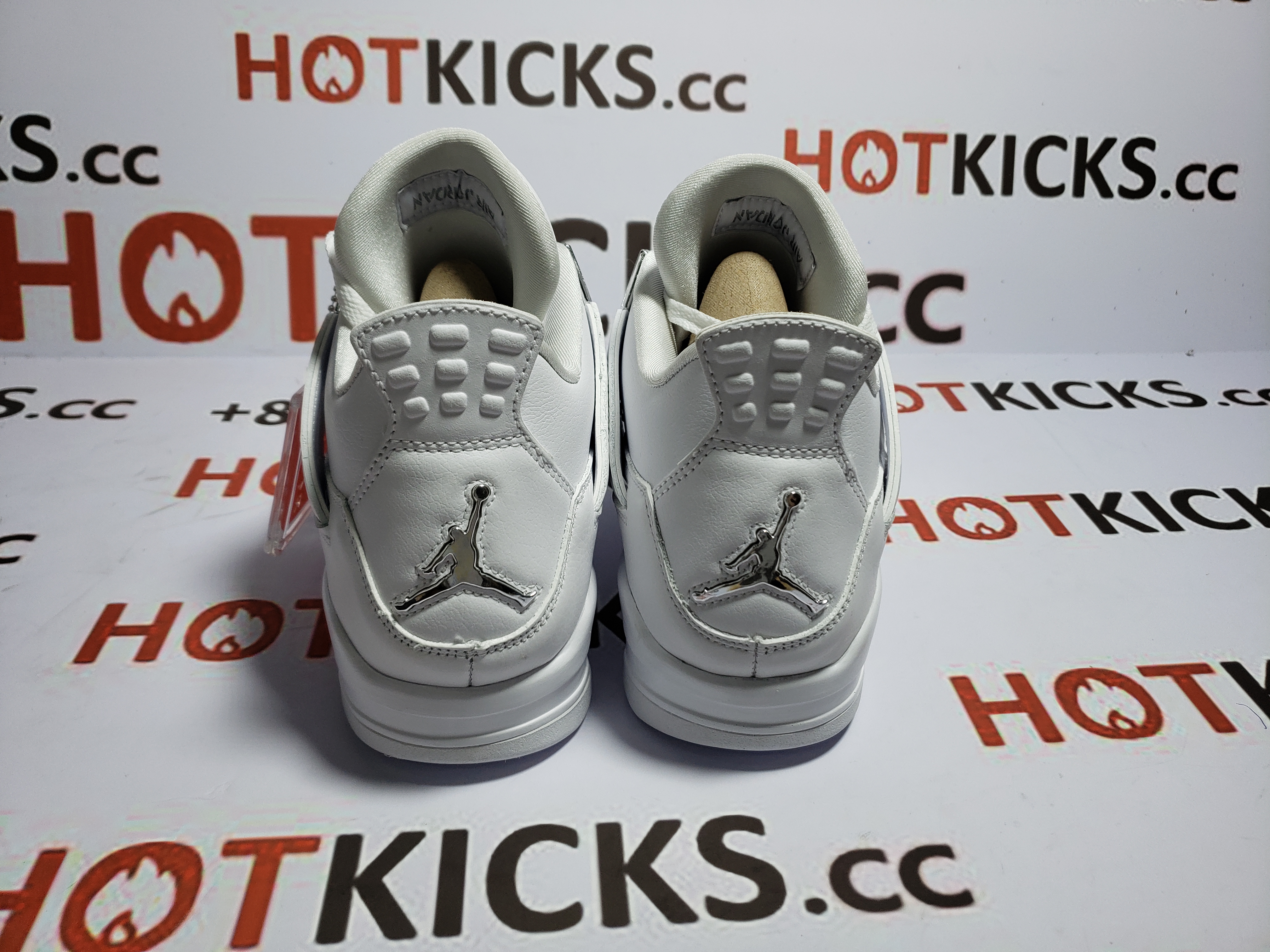 LJR Jordan 4 Retro Pure Money (2017),308497-100