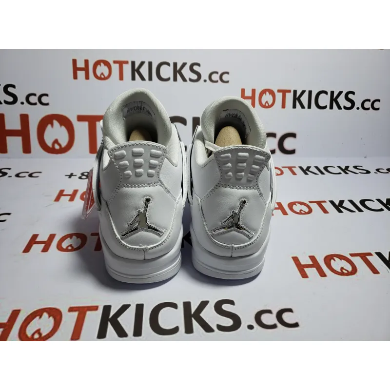 LJR Jordan 4 Retro Pure Money (2017)，308497-100  