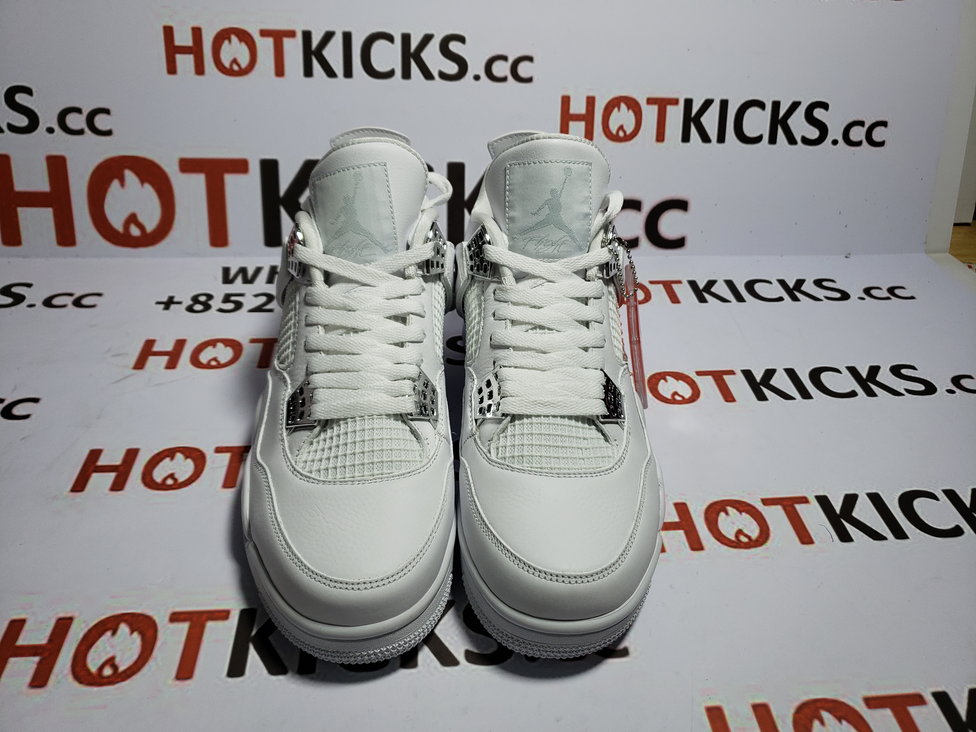LJR Jordan 4 Retro Pure Money (2017),308497-100