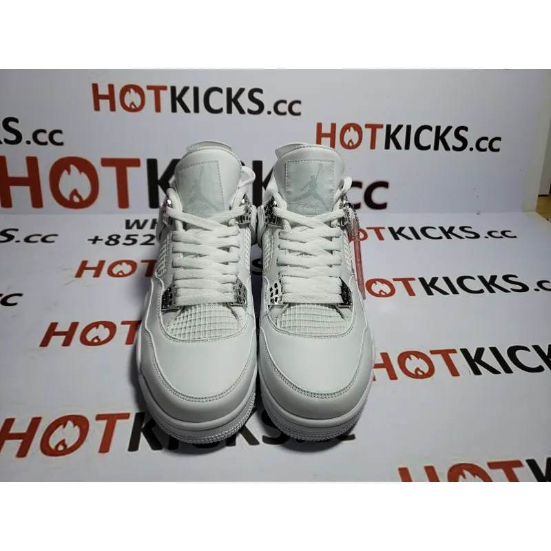 LJR Jordan 4 Retro Pure Money (2017)，308497-100  