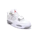 🎯Free Shipping🎯OG Jordan 4 Retro White Oreo, CT8527-100
