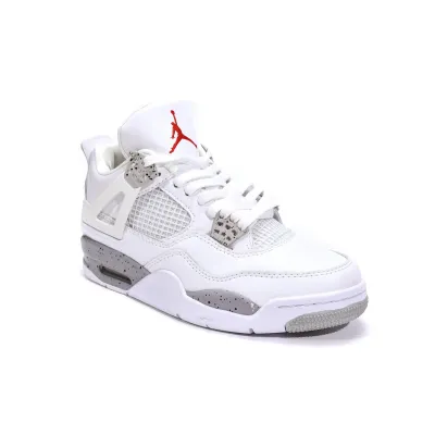 🎯Free Shipping🎯OG Jordan 4 Retro White Oreo, CT8527-100 02