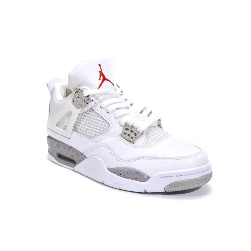 🎯Free Shipping🎯OG Jordan 4 Retro White Oreo, CT8527-100