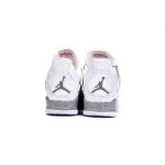 🎯Free Shipping🎯OG Jordan 4 Retro White Oreo, CT8527-100