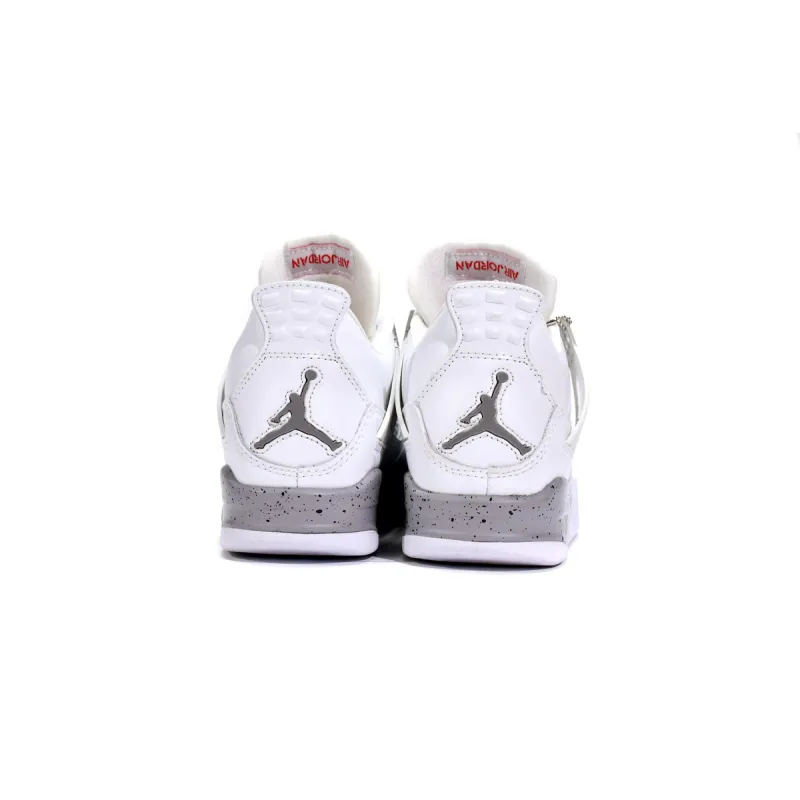 🎯Free Shipping🎯OG Jordan 4 Retro White Oreo, CT8527-100