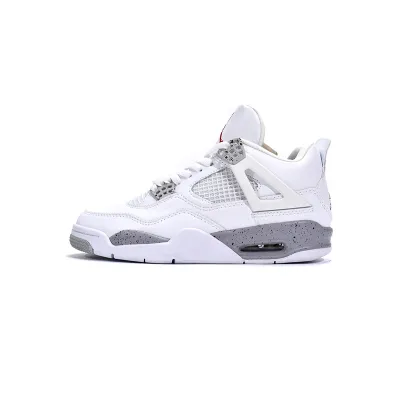🎯Free Shipping🎯OG Jordan 4 Retro White Oreo, CT8527-100 01