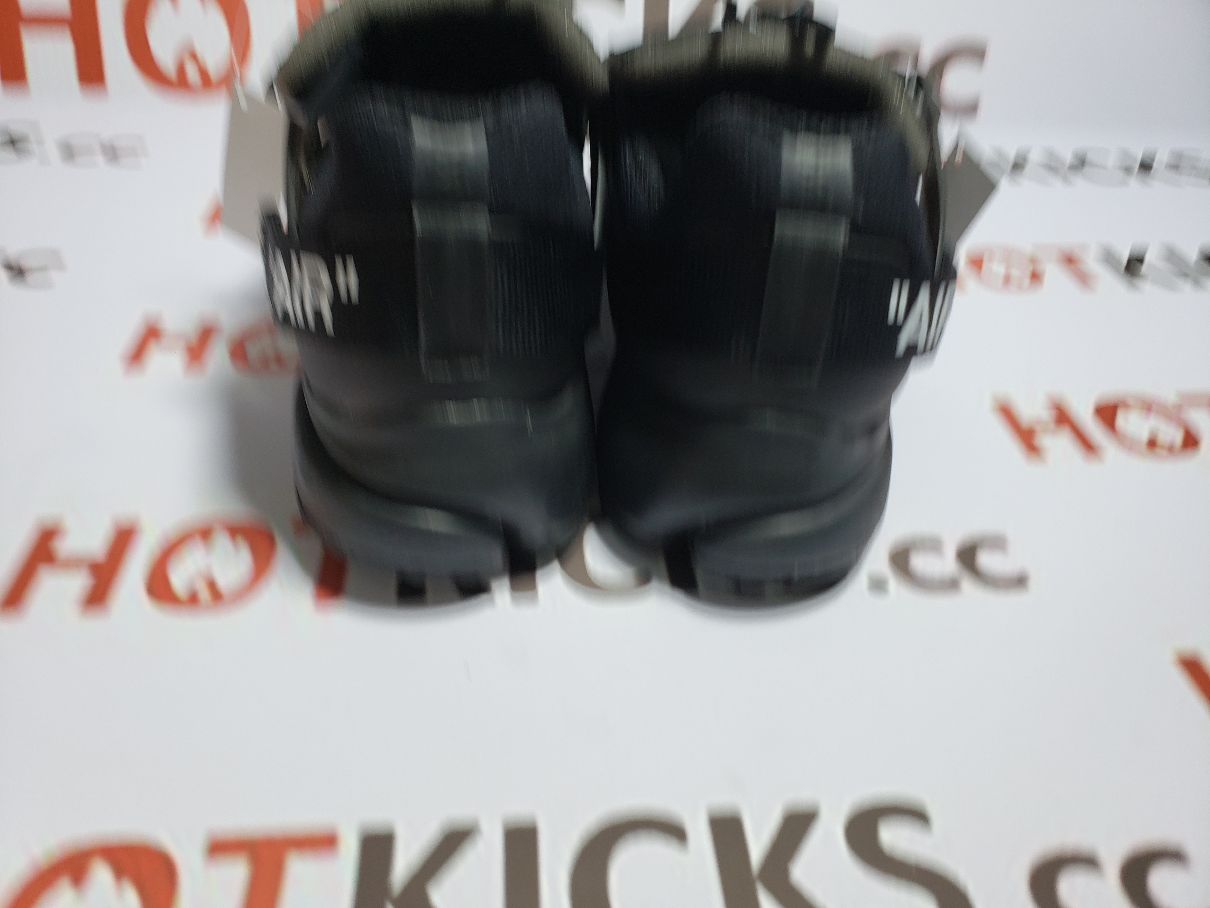 LJR Air Presto Off-White Black AA3830-002