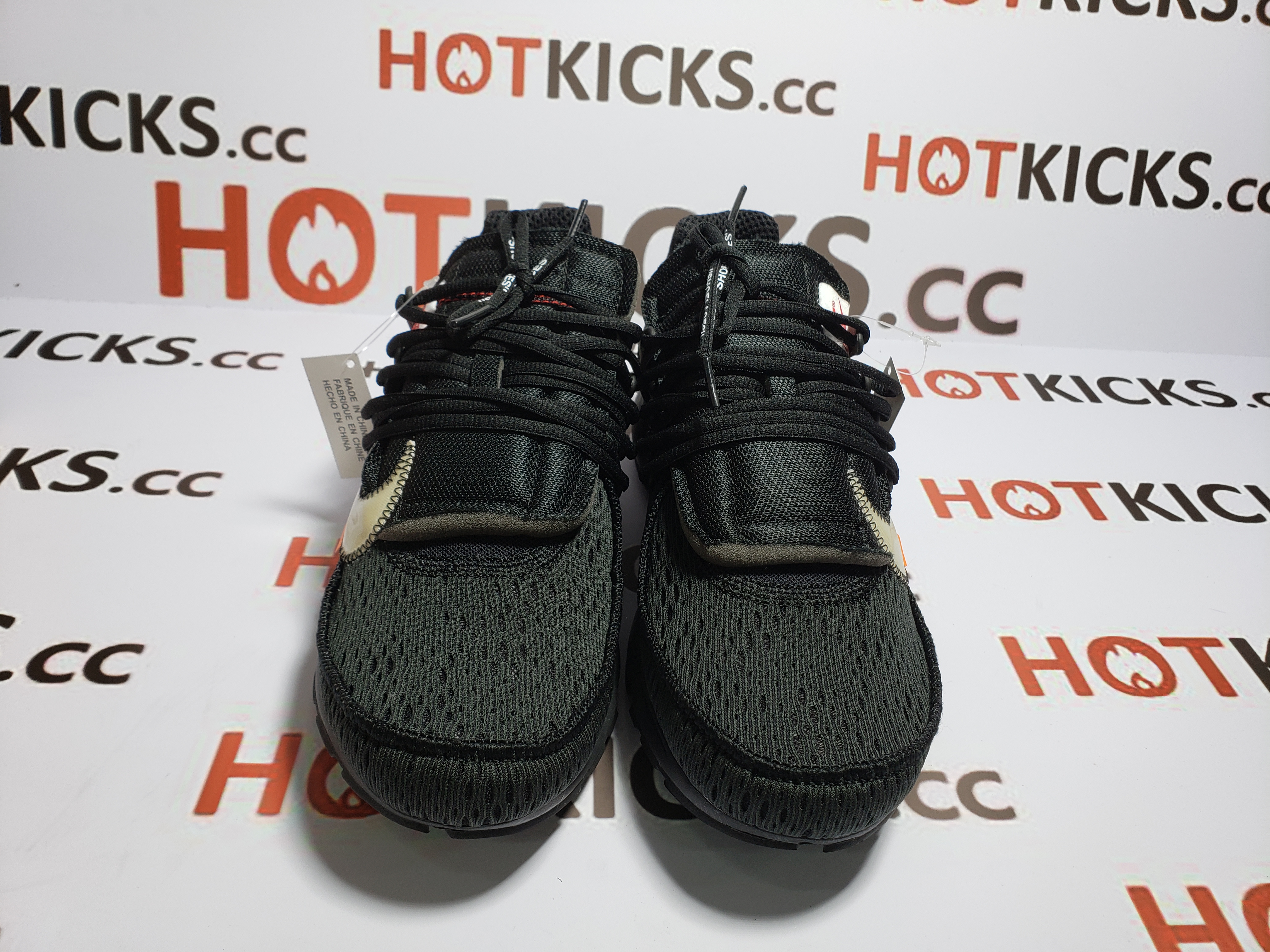 LJR Air Presto Off-White Black AA3830-002