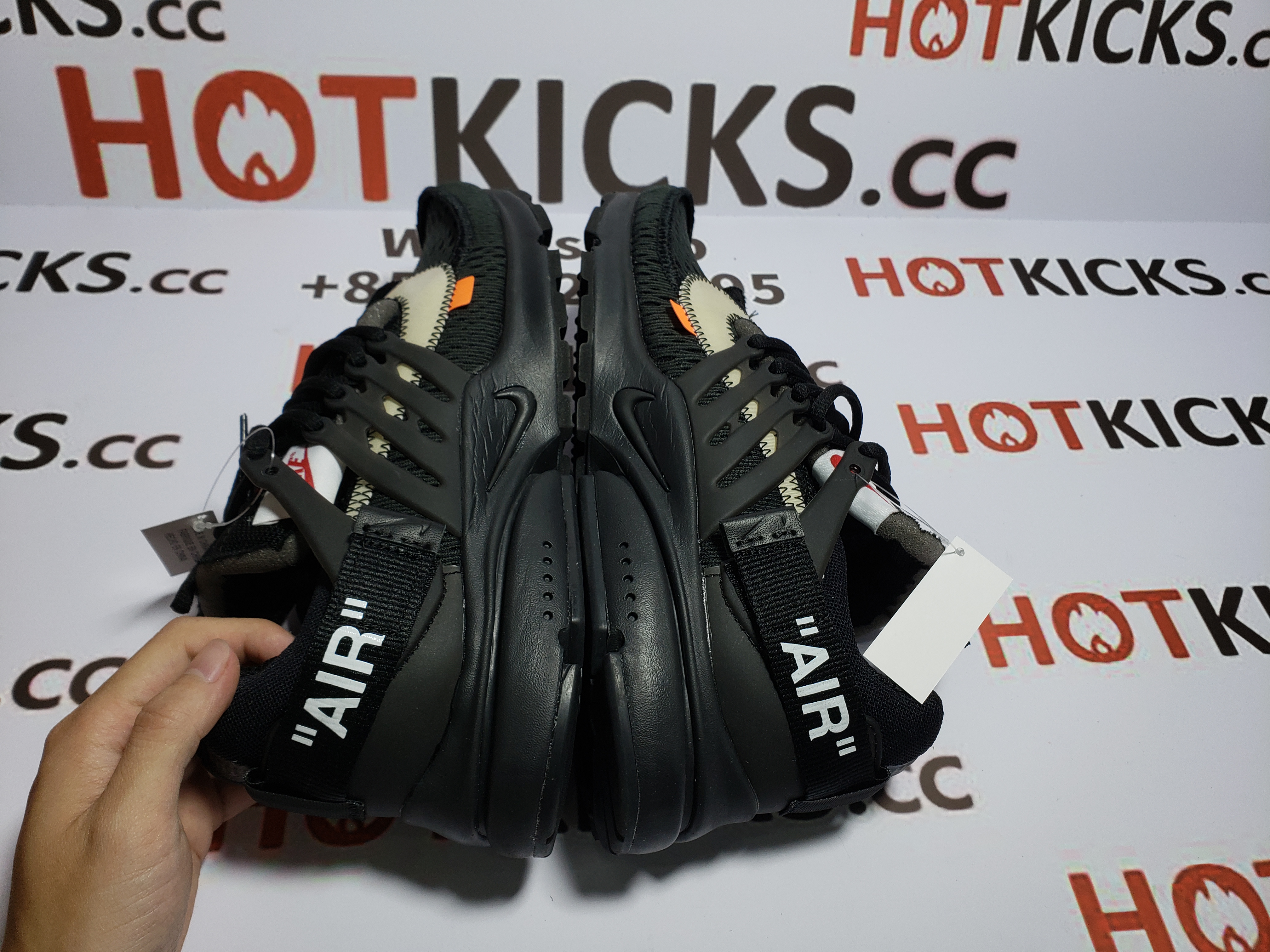 LJR Air Presto Off-White Black AA3830-002