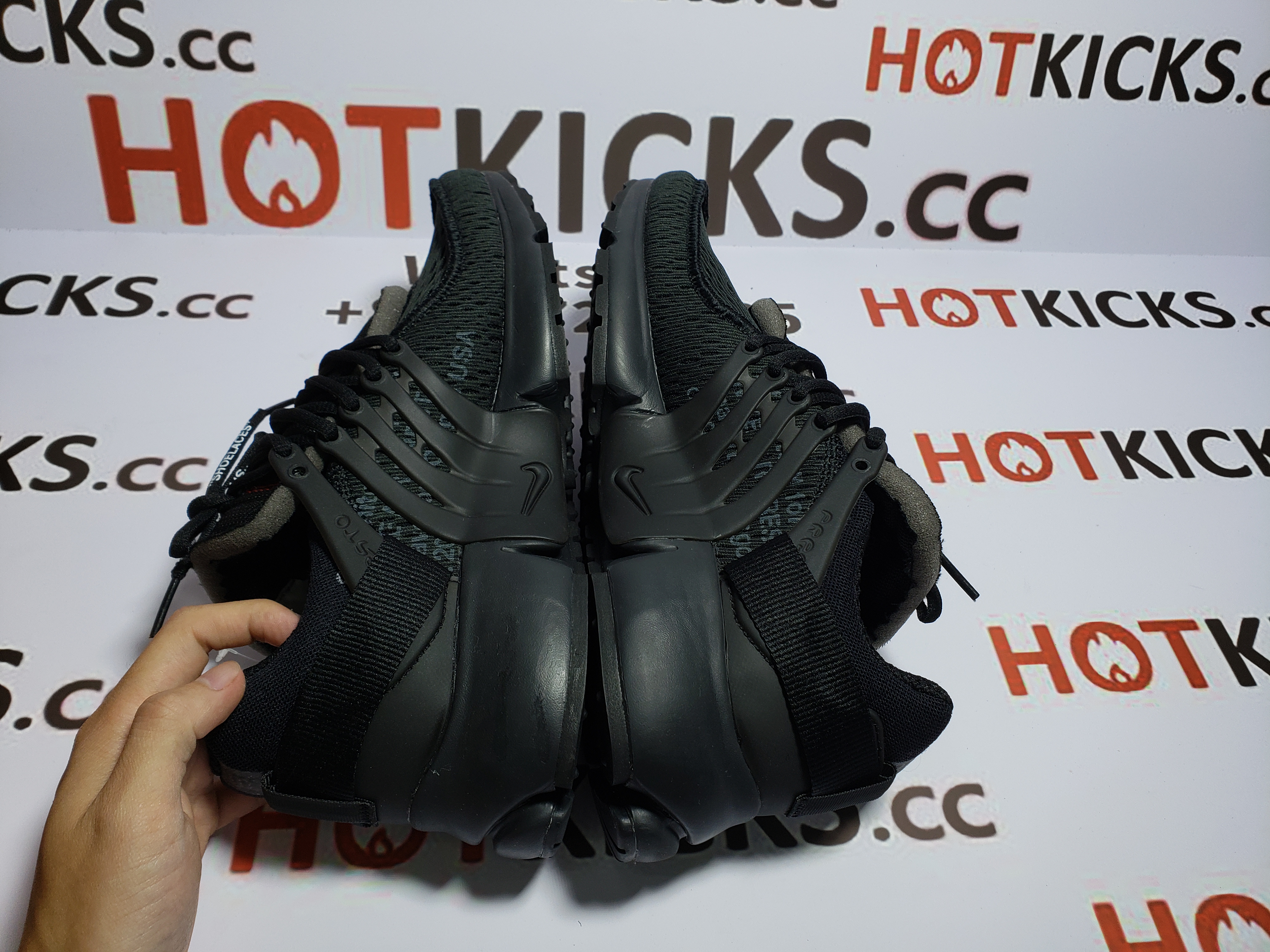 LJR Air Presto Off-White Black AA3830-002